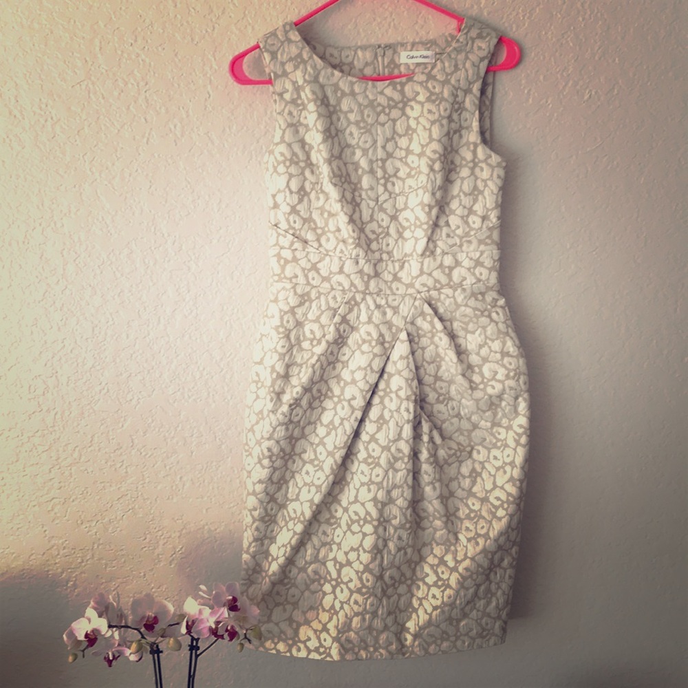 Calvin Klein Sheath Dress